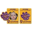 Magnet - Picture Frame Paw Print Punch (3.5x4.5) - Outdoor S