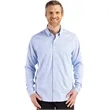 Cutter & Buck Skyline Epic Confidence Recycled Gingham Me...