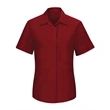 Red Kap Women's Performance Plus Short Sleeve Shop Shirt ...