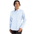 Cutter & Buck Skyline Epic Confidence Recycled Gingham Wo...