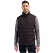 Cutter & Buck Evoke Hybrid Softshell Recycled Mens Full Z...