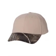 Kati Solid Crown with Camo Visor Cap