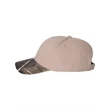 Kati Solid Crown with Camo Visor Cap