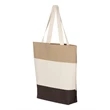 Q-Tees 11L Tri-Color Tote