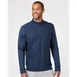 Adidas Men's Performance Textured Quarter-Zip Pullover