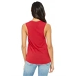 Ladies' Flowy Scoop Muscle Tank