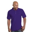 Adult 6.1 oz., Cotton Pique Polo