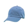 100% Washed Chino Cotton Twill Unstructured Cap