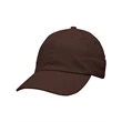 100% Washed Chino Cotton Twill Unstructured Cap