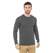 Unisex Fine Jersey Long-Sleeve Crew T-Shirt