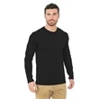 Unisex Fine Jersey Long-Sleeve Crew T-Shirt