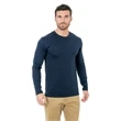Unisex Fine Jersey Long-Sleeve Crew T-Shirt