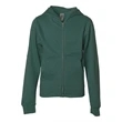 Independent Trading Co. Youth Midweight Full-Zip Hooded S...