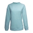 J. America Women's Weekend Terry Mock Neck Pullover