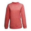 J. America Women's Weekend Terry Mock Neck Pullover