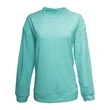 J. America Women's Weekend Terry Mock Neck Pullover