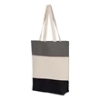 Q-Tees 11L Tri-Color Tote