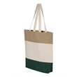 Q-Tees 11L Tri-Color Tote