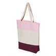 Q-Tees 11L Tri-Color Tote