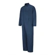 Red Kap Button-Front Cotton Coverall