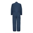 Red Kap Button-Front Cotton Coverall