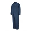 Red Kap Button-Front Cotton Coverall Additional Sizes