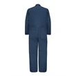 Red Kap Button-Front Cotton Coverall Additional Sizes