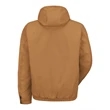 Red Kap Blended Duck Zip-Front Hooded Jacket