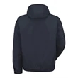 Red Kap Blended Duck Zip-Front Hooded Jacket