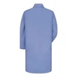 Red Kap Button Front Lab Coat Extended Sizes