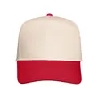 Valucap Five-Panel Twill Cap