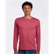JERZEES Men's Dri-Power® Long Sleeve 50/50 T-Shirt