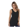 Bayside Women's USA-Made Triblend Tank