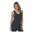 Bayside Women's USA-Made Triblend Tank