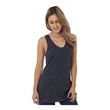Bayside Women's USA-Made Triblend Tank