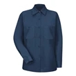 Red Kap Women's Industrial Work Shirt