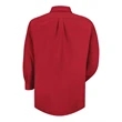 Red Kap Poplin Long Sleeve Dress Shirt