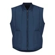 Red Kap Quilted Vest Long Sizes