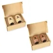 SMALL TALK NATURAL TWIN KIT   2-Piece Kit in a Combo Crate