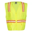 Kishigo Multi-Pocket Surveyors Vest