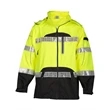 Kishigo Premium Black Series® Rainwear Jacket
