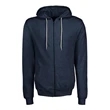 MV Sport Retro Heather Full-Zip Hooded Sweatshirt
