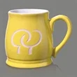Biscayne Mug - Deep Etch 16oz