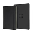 Moleskine® Leather Ruled Large Notebook