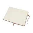 Moleskine® Leather Ruled Large Notebook