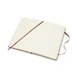 Moleskine® Leather Ruled Large Notebook