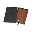 Moleskine® Leather Ruled Large Notebook