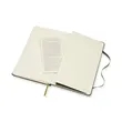 Moleskine® Leather Ruled Large Notebook