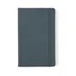 Moleskine® Leather Ruled Large Notebook