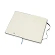 Moleskine® Leather Ruled Large Notebook